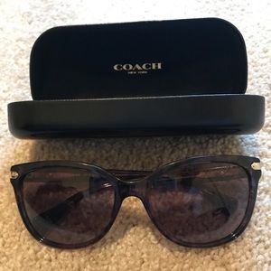 Women’s COACH sunglasses